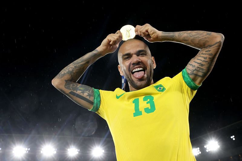 Dani Alves has had a legendary career.